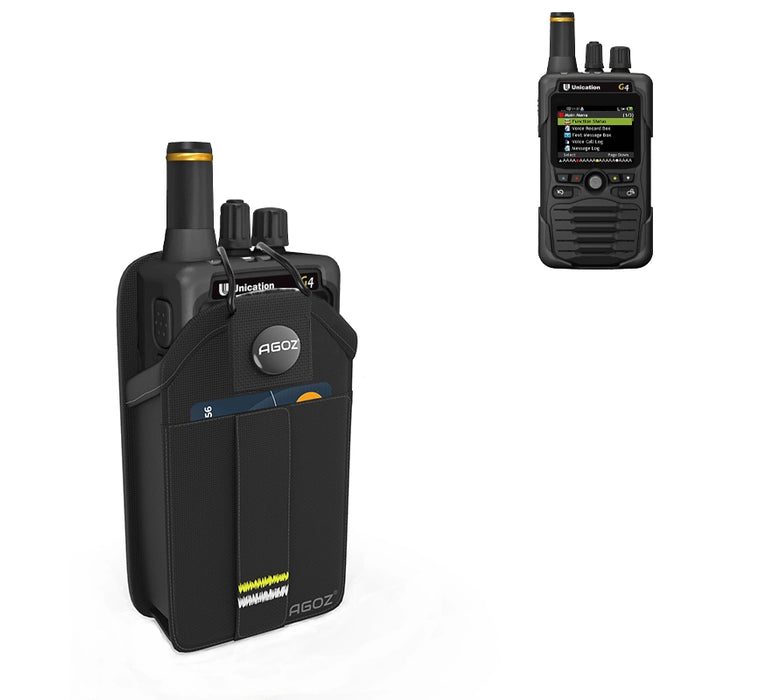 Ultra-Rugged Unication G3 Voice Pager Case with Snap Closure