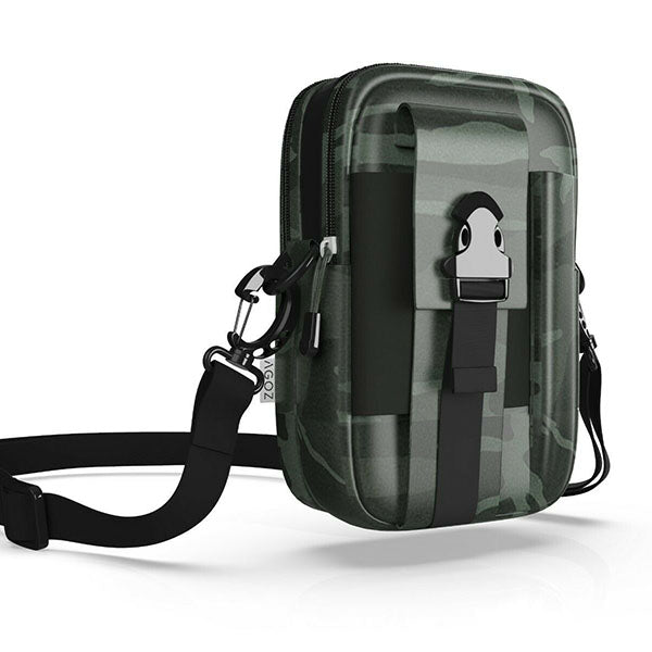 Crossbody Bag for Zebra Scanner with Rugged Strap