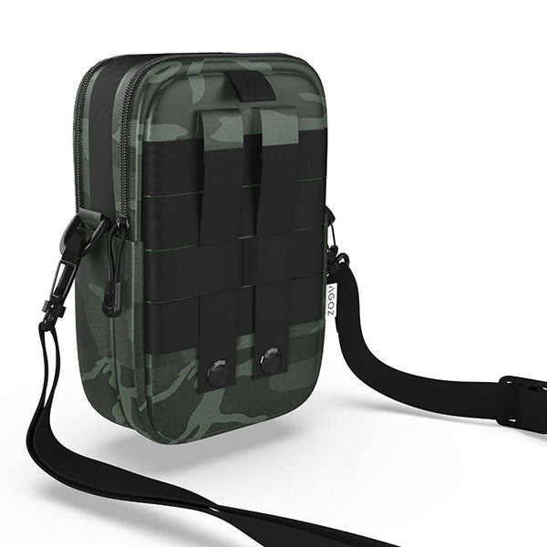 Crossbody Bag for Zebra Scanner with Rugged Strap