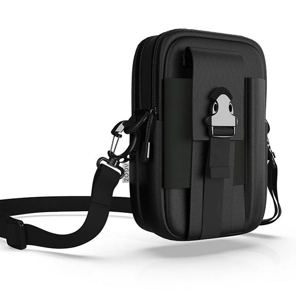 Crossbody Bag for Zebra Scanner with Rugged Strap