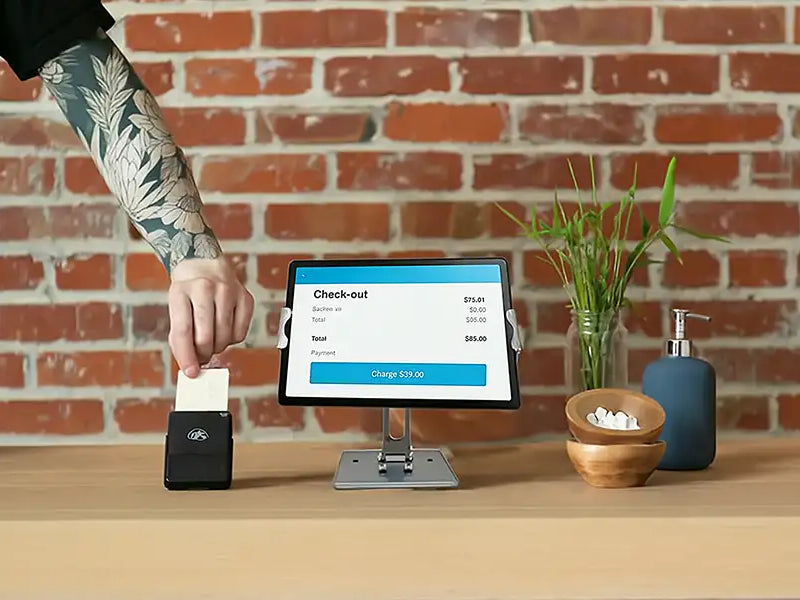From Check-In to Checkout: 5 Ways to Use a Countertop Tablet Stand in Your Business