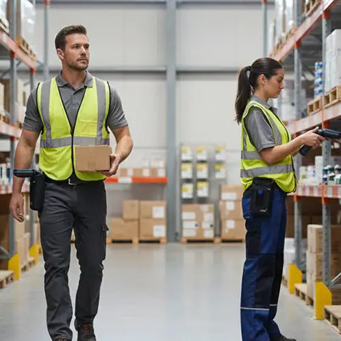 Improving RFID Scanning Workflows Across Industrial and Commercial Environments