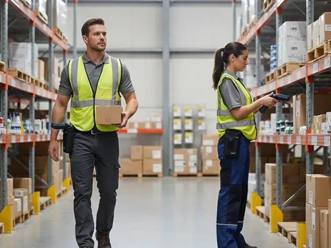 Improving RFID Scanning Workflows Across Industrial and Commercial Environments
