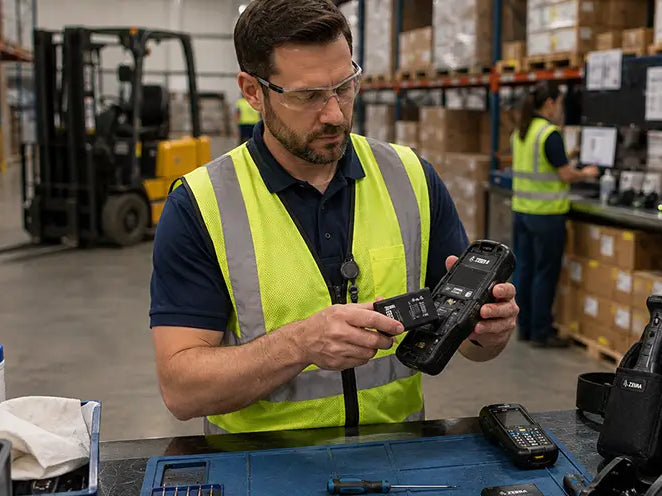 Protecting Zebra Mobile Computers Through Preventive Maintenance
