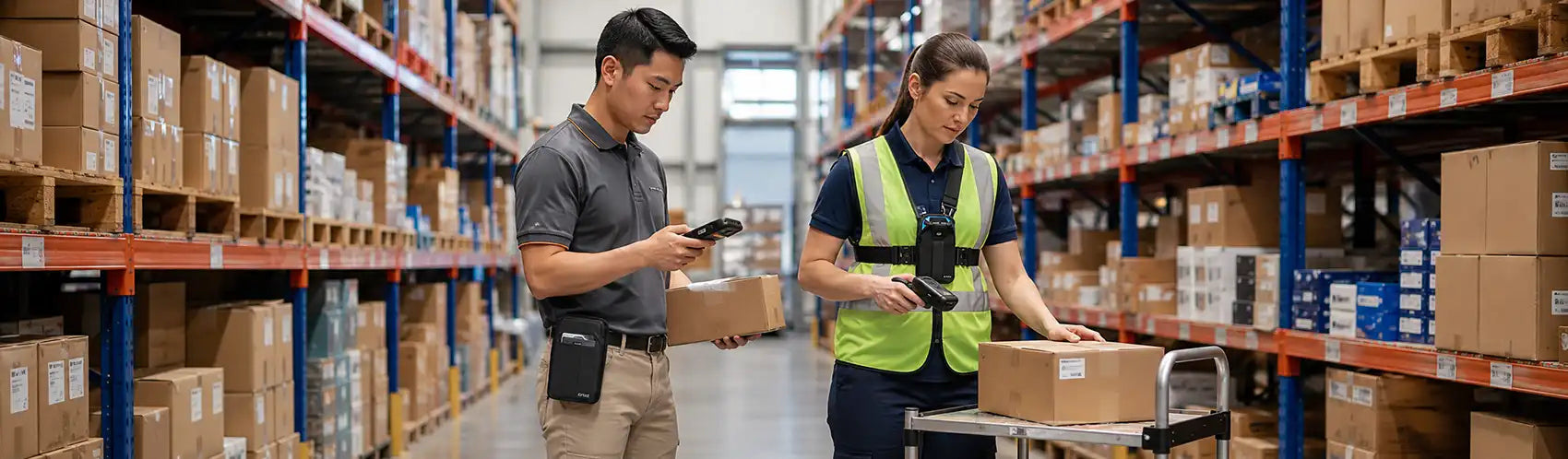 RFID vs Barcode Scanning: Choosing the Right Accessories for Enterprise Mobility