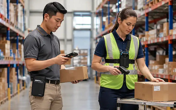 RFID vs Barcode Scanning: Choosing the Right Accessories for Enterprise Mobility