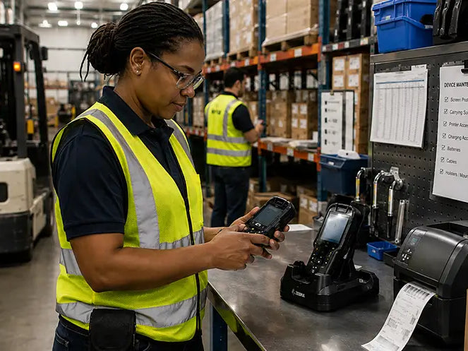 Reducing Total Cost of Ownership for Zebra Mobile Computer Fleets