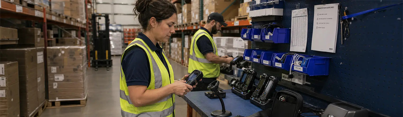 Standardizing Accessories Across Enterprise Zebra Fleets