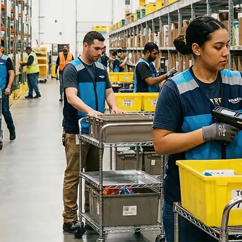 Standardizing Zebra Scanner Carrying Systems