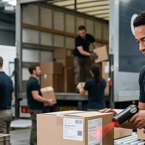 Supporting Hands-Free Scanning Workflows Across Industrial Operations