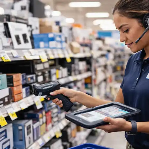 Supporting RFID and Rugged Tablet Workflows