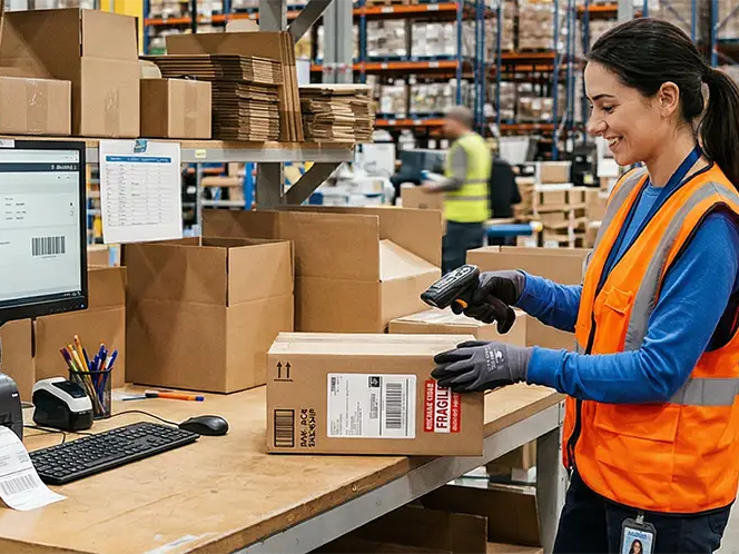 Workstation Mounting Solutions for Honeywell Barcode Scanners