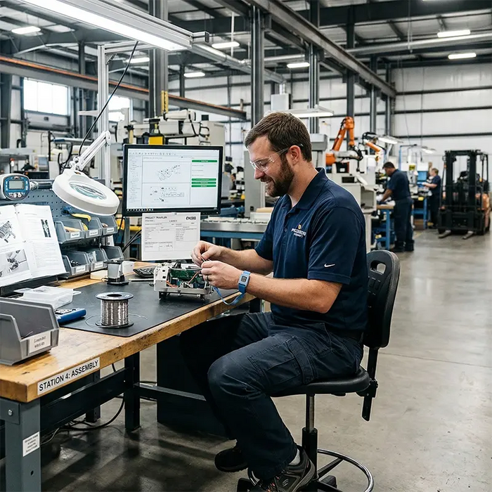 Improving Zebra Device Stability in Industrial and Desk-Based Workstations