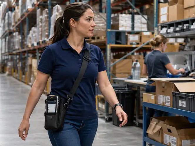 Choosing the Right Carrying Solution for Panasonic Mobile Computers