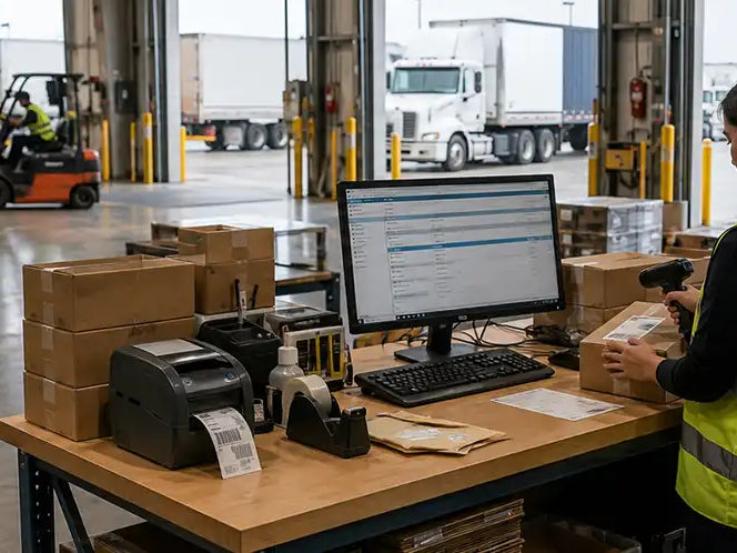 Designing Better Warehouse Workstations and Forklift Operations