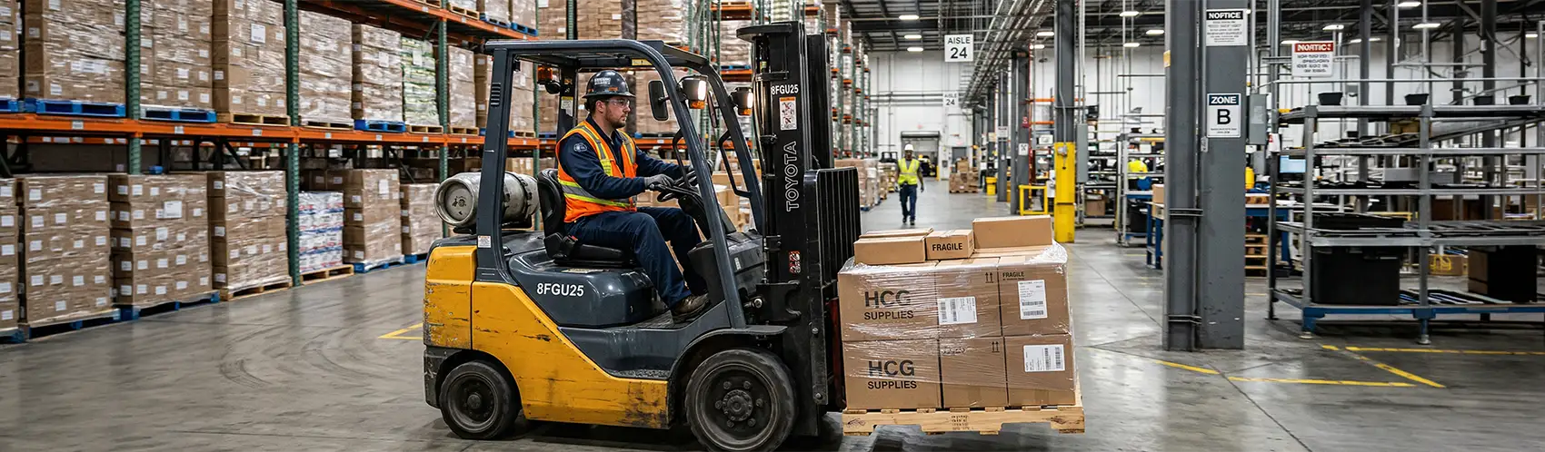  Mobile Scanner Mounting for Warehouse Vehicles