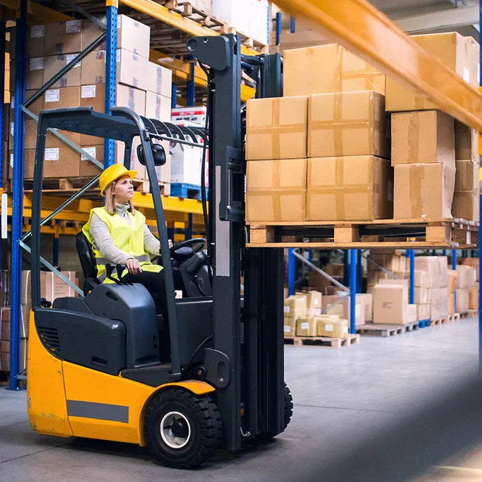 From Paper to Digital: Supporting WMS Digitization With Reliable Forklift Tablet Mounts