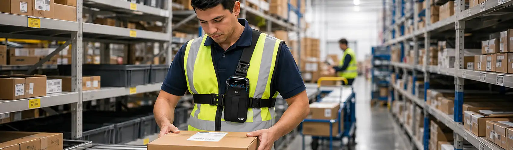 Improving Employee Mobility with Wearable Scanner Accessories