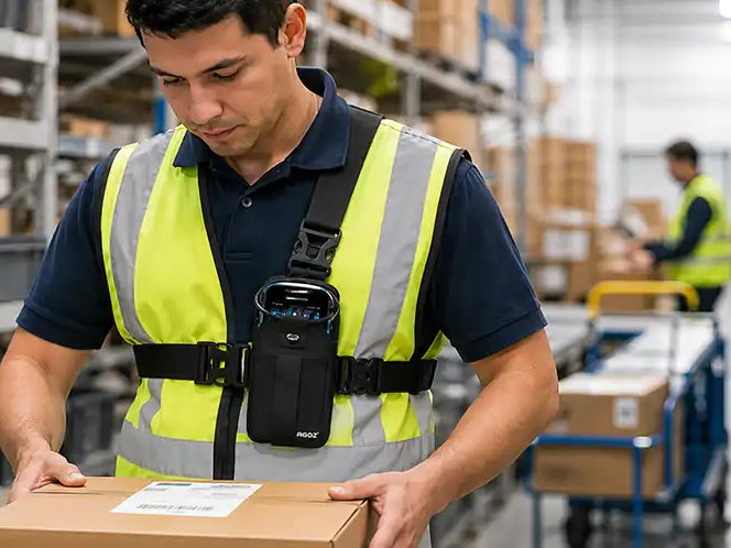 Improving Employee Mobility with Wearable Scanner Accessories