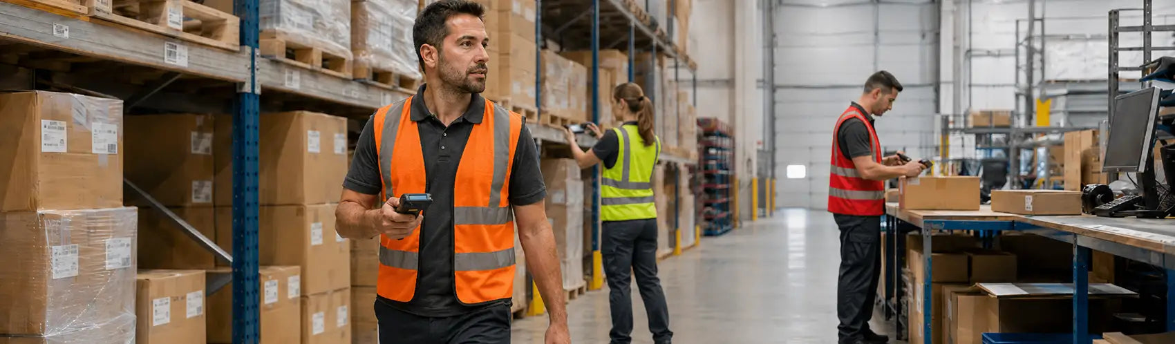 Improving Employee Mobility with Datalogic Carrying Solutions