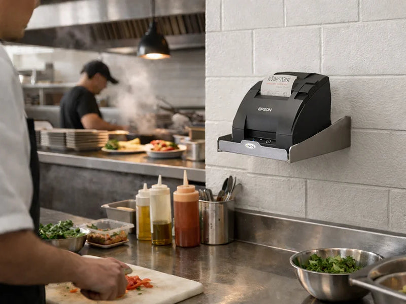 The Role of a Printer Shelf in Modern Restaurant Kitchens