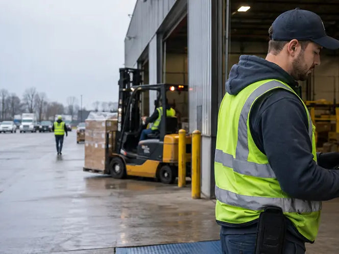 Protecting Janam Mobile Computers in Warehouse and Industrial Environments