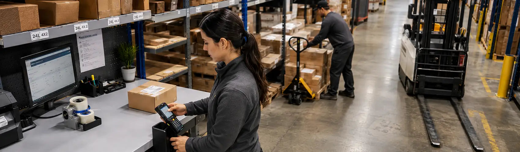 Reducing Scanner Damage During Daily Warehouse Operations
