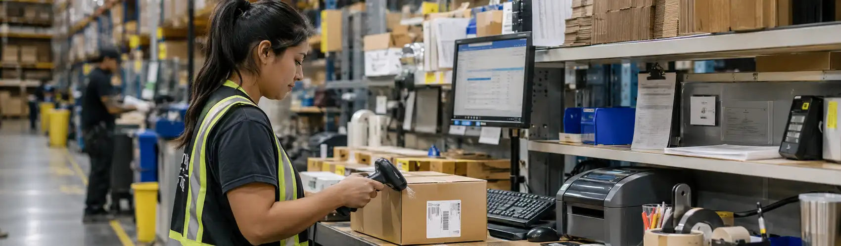 Building Organized Vehicle and Workstation Setups for Enterprise Barcode Scanners