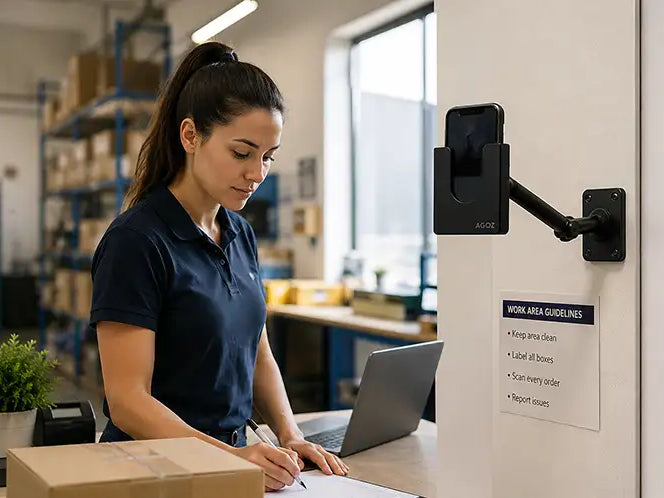 Why Every Warehouse Needs an Arm Mount Holder for Scanners and Mobile Printers