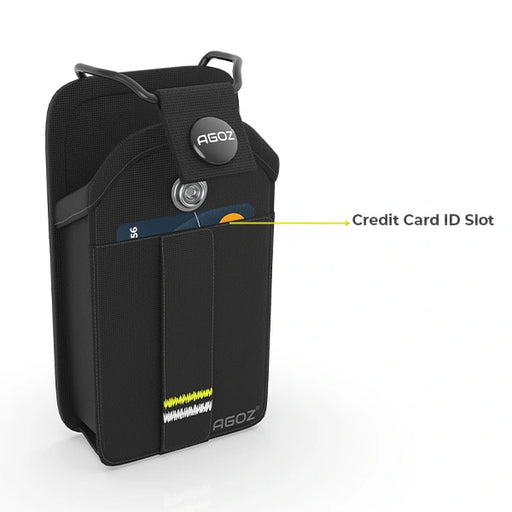 Dexcom G6 Receiver Case Holster Pouch with Snap Closure