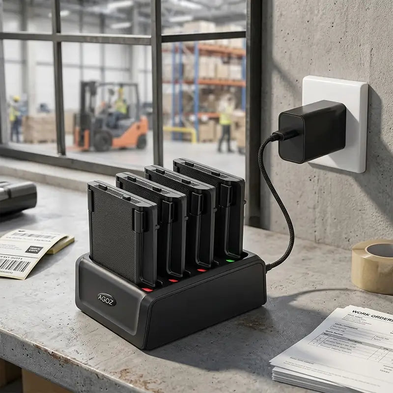 Fit and Function for Zebra TC7X Battery Charger Cradle