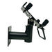Side view of AgozTech wall mount swivel stand for Shopify POS terminal
