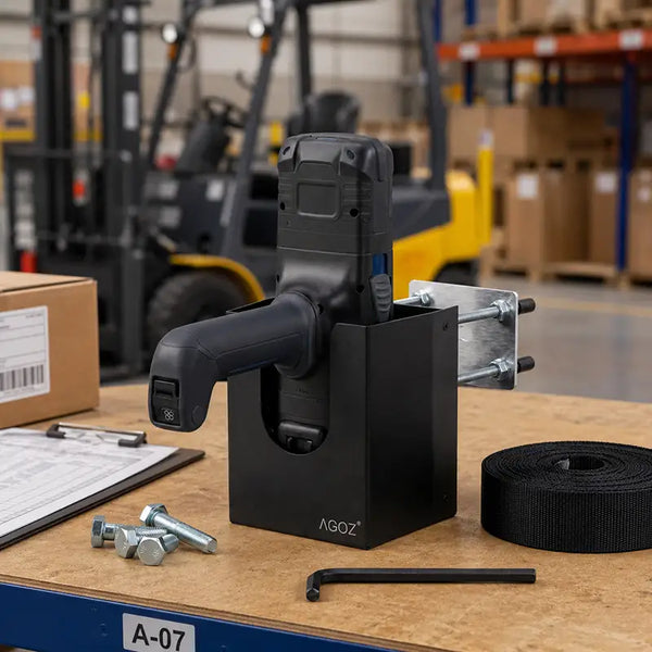 Organize High-Volume Scan Gun Operations