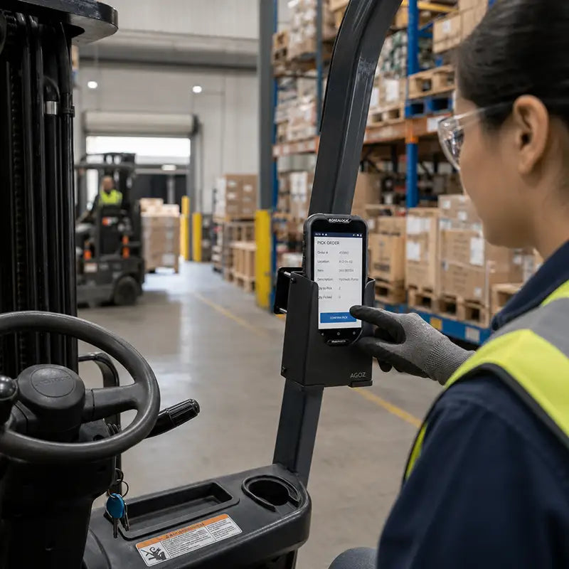 Keep Datalogic Scanner Fleets Ready on Warehouse Equipment