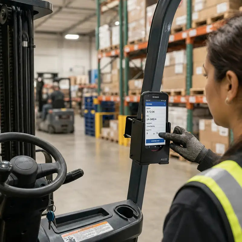 Support Keyence Scanner Access Across Production and Warehouse Movement