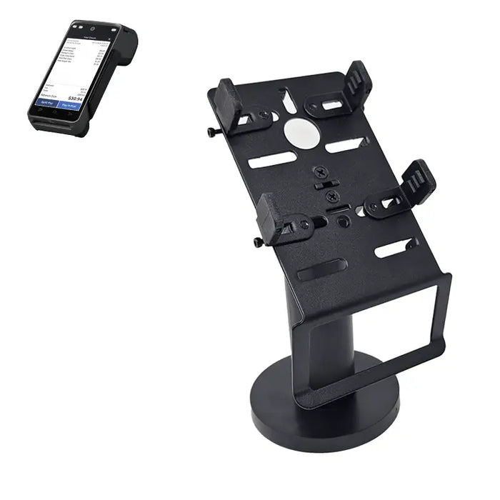 Shift4 POS Terminal Stand Metal Swivel Mount Countertop Holder