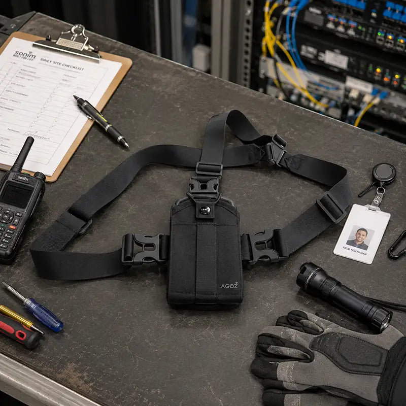 Fit & Function for Sonim Enterprise Mobile Chest Holster