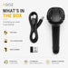 AGOZ D280 wireless barcode scanner product set with USB cable 2.4G USB receiver and handheld scanner