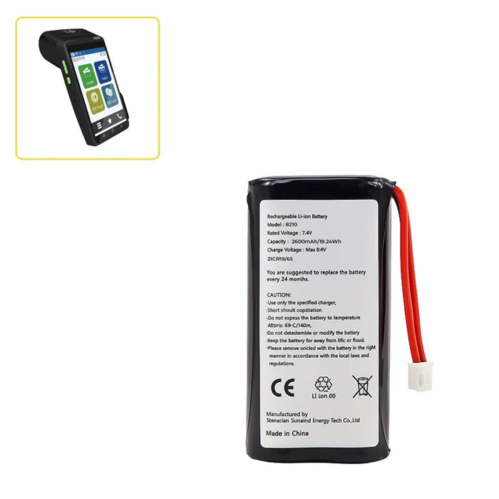 AGOZ Dejavoo Mobile POS Replacement Battery