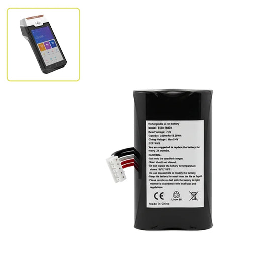 AGOZ Ingenico Axium DX4000 Replacement Battery