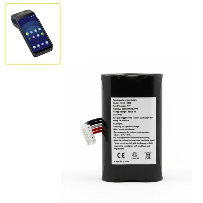 AGOZ Ingenico Axium POS Terminal Replacement Battery