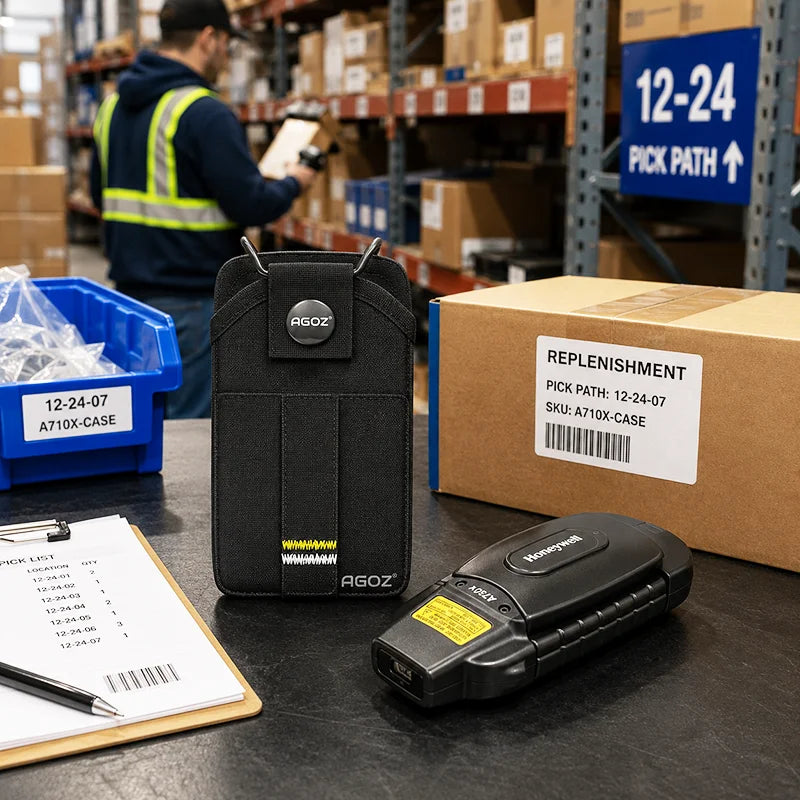 Fit and Function for Honeywell Voice Terminal Case