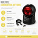 AGOZ AG-860P angled view presentation barcode scanner for retail and POS use