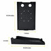 AgozTech Bixolon receipt printer tray dimensions showing 10 3/8 inch length, 7 inch width, and 2 inch height