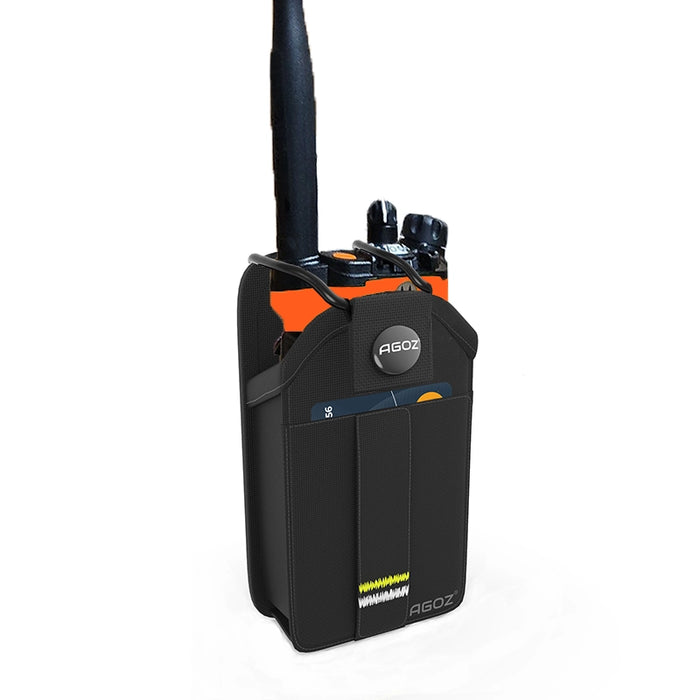 Durable Motorola APX 4000XH Radio Holster with Belt Clip