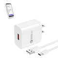 Stripe Reader Wall Charger with USB-C Cable | Agoz