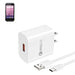 Wall Charger with USB C Cable for Point Mobile PM85 / PM86 Handheld