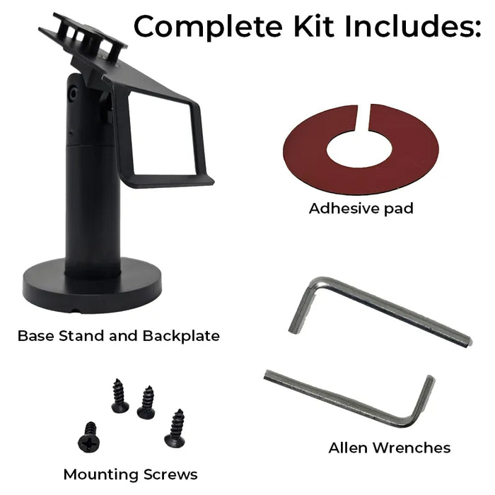 Adjustable Stand for Ingenico Axium RX5000 Pin Pad