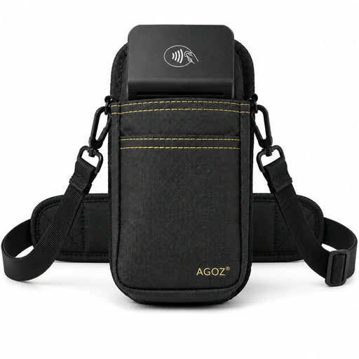Adyen POS Terminal Holster with Shoulder Strap & Adjustable Waist Belt | Agoz