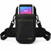 Black Agoz crossbody holster with Stripe Reader S700/S710 and adjustable shoulder sling